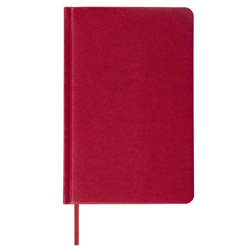 Ежедневник недатированный BRAUBERG, А5, 138х213 мм, под кожу, 160 л., бордовый фото 3