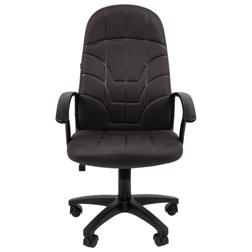 Кресло офисное BRABIX Stampo EX-292, ткань TW-12, серое фото 3