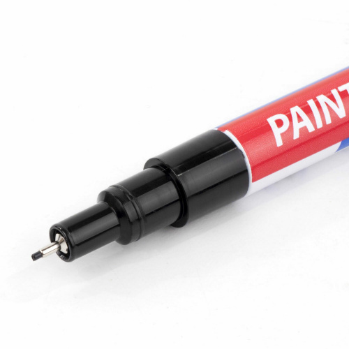 Маркер-краска лаковый BRAUBERG EXTRA (paint marker), 8 цв., 1 мм фото 6