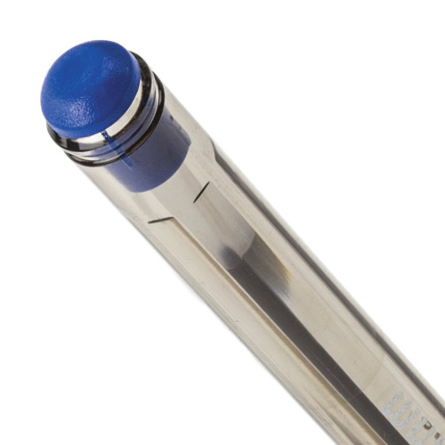 Ручка шариковая масляная PENSAN "My-Tech", игольчатый узел 0,7 мм, линия письма 0,35 мм, синяя фото 5