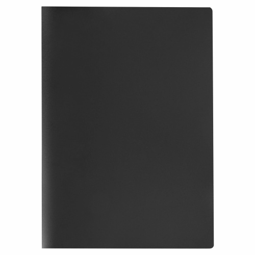 Папка с пластиковым скоросшивателем STAFF, до 100 листов, черная фото 7