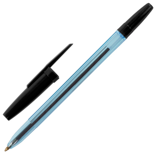 Ручки шариковые STAFF "Office", 4 шт., ассорти, линия письма 0,7 мм фото 5