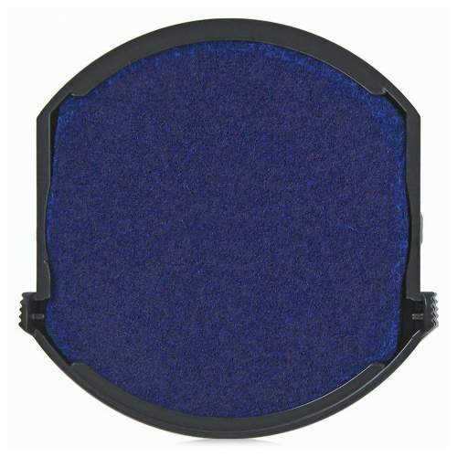 Подушка сменная для печатей TRODAT, 42 мм, синяя фото 2