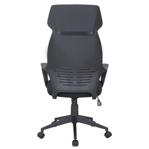Кресло офисное BRABIX PREMIUM "Galaxy EX-519", ткань, черное/терракотовое фото 5