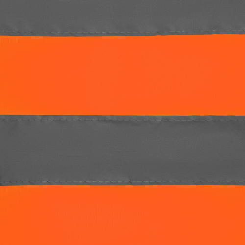 Жилет сигнальный, 2 светоотражающие полосы, ОРАНЖЕВЫЙ, XXXL (60-62), ГРАНДМАСТЕР, 610888 фото 5