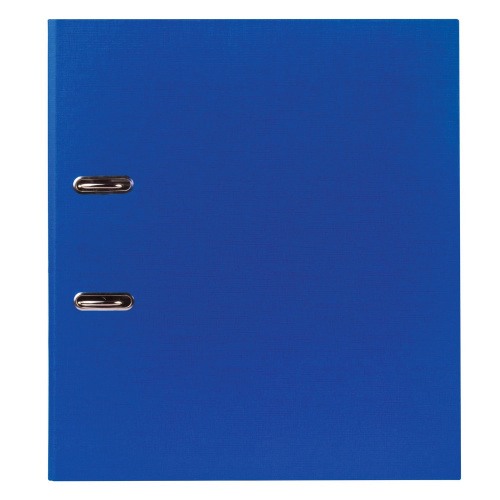 Папка-регистратор BRAUBERG 70 мм, с покрытием из ПВХ, синяя фото 8