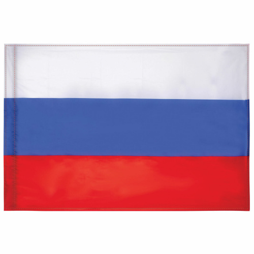 Флаг России 90х135 см без герба  STAFF, с влагозащитной пропиткой, полиэфирный шелк, фото 2