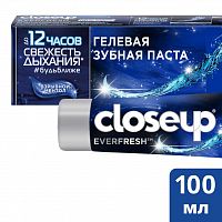 Зубная паста "Closeup" Everfresh Взрывной Ментол 100 мл