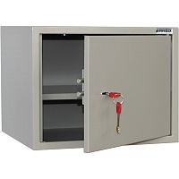 Шкаф металлический для документов BRABIX "KBS-02", 320х420х350 мм, 9,6 кг, сварной