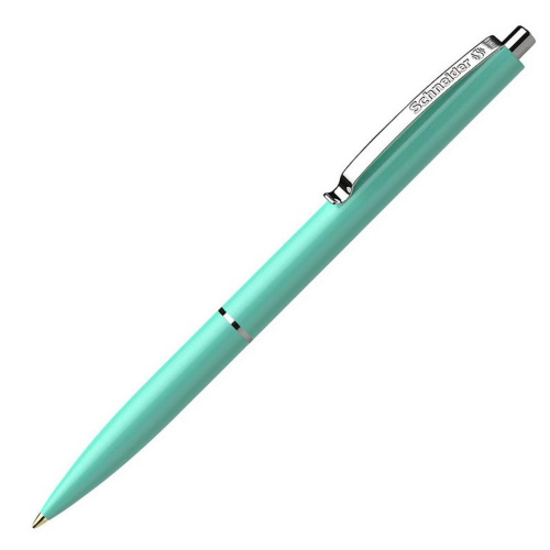 Ручка шариковая автомат. SCHNEIDER "K15 Pastel", пастель ассорти, узел 1 мм, синяя фото 5