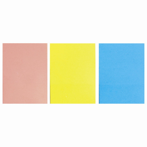 Блоки самоклеящиеся (стикеры) BRAUBERG, 38х51 мм, 100 л., 12 штук, 3 неоновых цвета фото 8