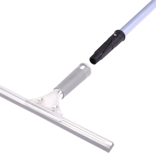 Ручка телескопическая LAIMA PROFESSIONAL, 240 см, алюминий, стяжка, окномойка фото 4