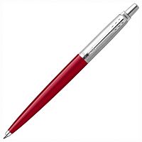 Ручка шариковая PARKER "Jotter Orig Red", корпус красный, детали нержавеющая сталь, синяя
