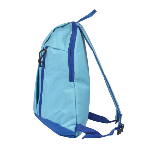 Рюкзак STAFF "AIR", 40х23х16 см, голубой с синими деталями фото 7