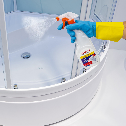 Чистящее средство для сантехники "Laima" Professional Для чистки ванн и душевых 500 мл фото 5