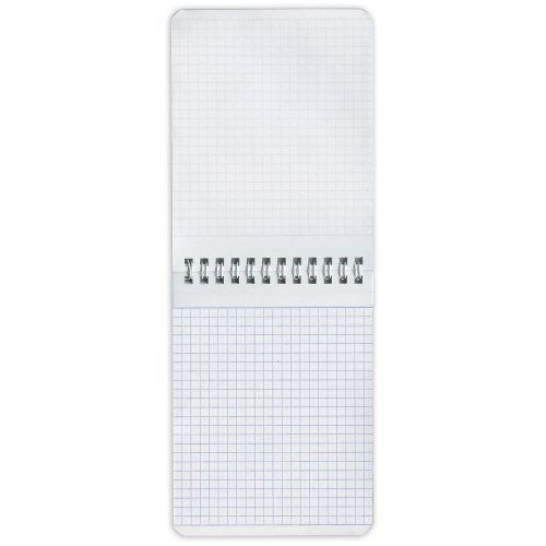 Блокнот BRAUBERG "Стиль", 108х146 мм, А6, 48 л., гребень, мелованная картонная обложка, клетка фото 3
