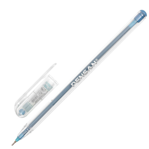 Ручка шариковая масляная PENSAN "My-Tech Colored", корпус ассорти, дисплей фото 6