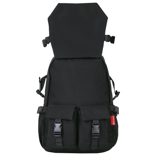 Рюкзак BRAUBERG FUSION универсальный, с отд.для ноутбука, карман-антивор, черный, 43х, 271656 фото 6