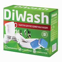 Таблетки для посудомоечных машин DIWASH, 100 штук