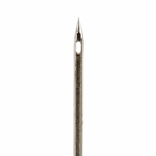 Шило с ушком STAFF, общая длина 145 мм, d=3 мм, прорезиненная ручка фото 2