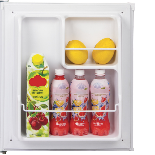 Холодильник SONNEN DF-1-06, 44х47х51 см, однокамерный, объем 47 л, морозильная камера 4 л, белый фото 7