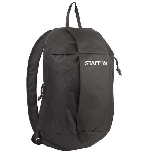 Рюкзак STAFF "AIR", 40х23х16 см, компактный, черный фото 7