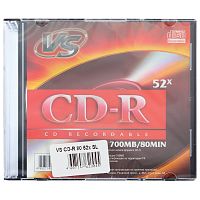 Диск CD-R VS, 700 Mb, 52x