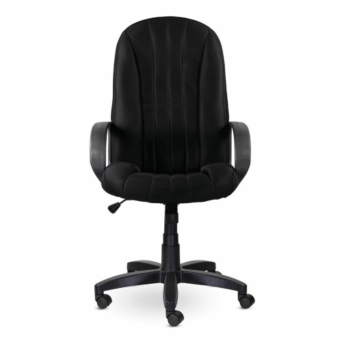 Кресло офисное BRABIX "Classic EX-685", ткань E, черное фото 9