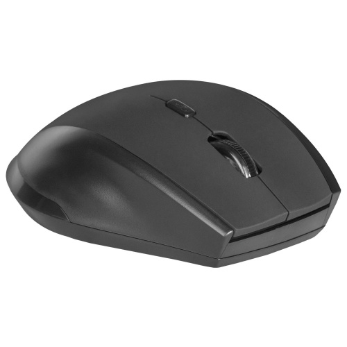 Мышь беспроводная DEFENDER Accura MM-365, 5 кнопок, 1 колесо-кнопка, черная фото 4