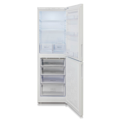 Холодильник двухкамерный "Бирюса" 6031, 192 х 60 х 62,5см, 345 л фото 2