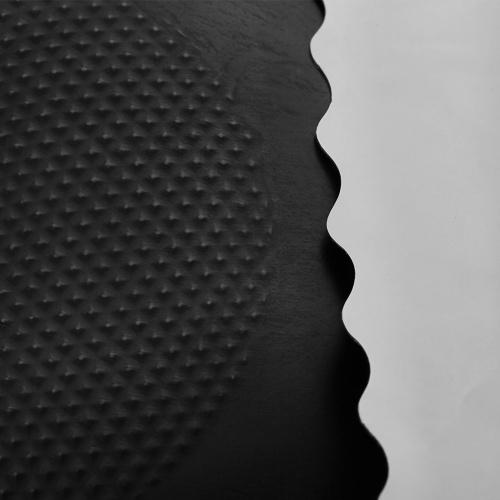 Перчатки латексные MANIPULA "КЩС-1", двухслойные, размер 8 (M), черные фото 3