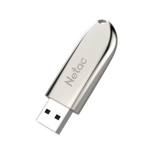 Флеш-диск 16 GB NETAC U352, USB 2.0, металлический корпус, серебристый, NT03U352N-016G-20PN фото 5