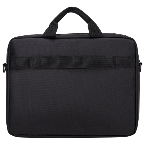 Сумка-портфель BRAUBERG "Protect", 30х40х7 см, с отделением для ноутбука 15,6", 2 отделения, черная фото 7