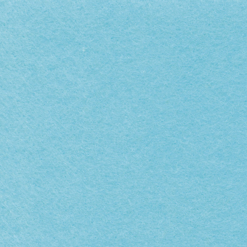 Цветной фетр для творчества в рулоне ОСТРОВ СОКРОВИЩ, 500х700 мм, толщина 2 мм, голубой фото 3