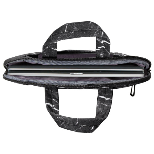Сумка-портфель BRAUBERG "Marble", 26х36х3 см, с отделением для ноутбука 14", 3 кармана фото 7