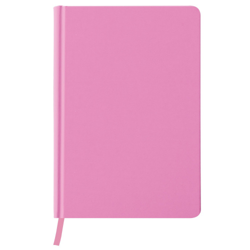 Ежедневник недатированный BRAUBERG "Select", А6, 100x150 мм, балакрон, 160 л., розовый фото 8
