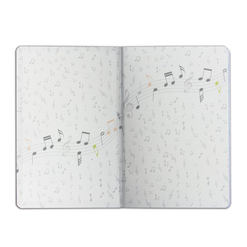 Дневник для музыкальной школы BRAUBERG, 48 л., обложка кожзам гибкая, справочный материал, зеленый фото 8