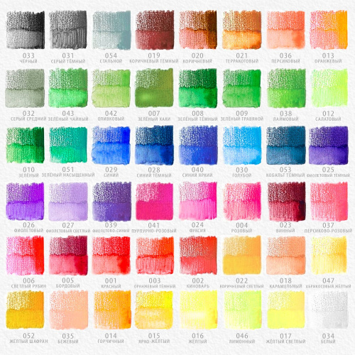 Карандаши художественные цветные акварельные BRAUBERG ART CLASSIC, 48 цветов, грифель 3,3 мм фото 3