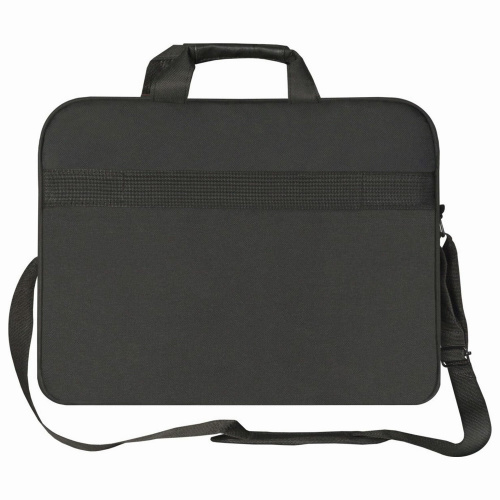 Сумка для ноутбука DEFENDER GEEK 15,6", полиэстер, черная с карманом фото 8