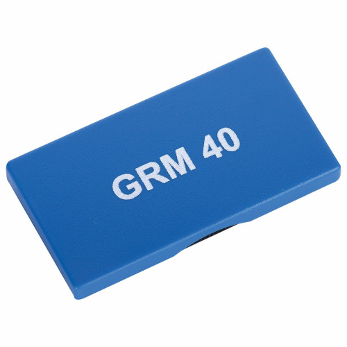 Подушка сменная GRM, 59х23 мм, синяя
