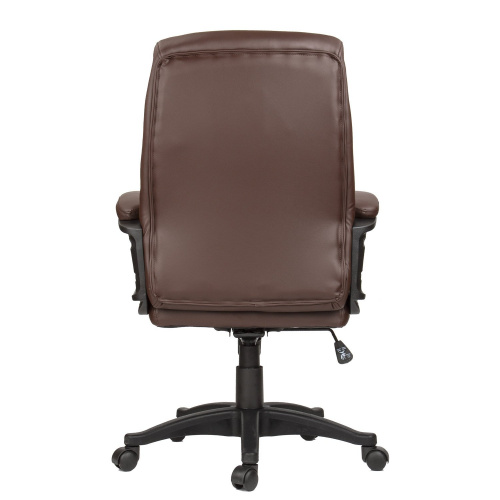 Кресло офисное BRABIX "Enter EX-511", экокожа, коричневое Страна производитель: Китай фото 4