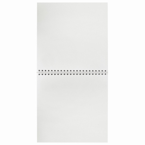 Скетчбук BRAUBERG, акварельная белая бумага 200г/м ГОЗНАК, 190х190мм, 20л, гребень подложка фото 2