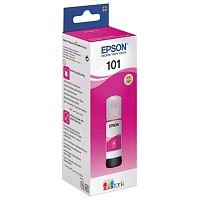 Чернила EPSON для СНПЧ, L4150/ L4160/ L6160/ L6170/ L6190, пурпурные, 70 мл, оригинальные