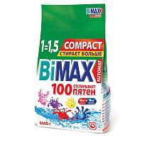 Стиральный порошок-автомат BIMAX "100 пятен", 6 кг