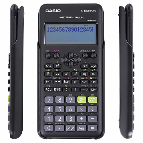 Калькулятор инженерный CASIO, 162х80 мм, 252 функции, батарея, сертифицирован для ЕГЭ фото 9