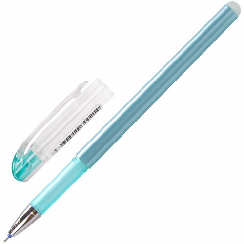Ручка стираемая гелевая STAFF "College", линия письма 0,38 мм, синяя