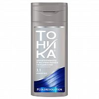 Бальзам для волос "Тоника" ColoRevolution Оттеночный 150 мл - 3.1 Тёмно-синий Midnight blue