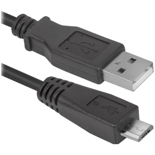 Кабель DEFENDER, USB-micro USB 2.0, 1,8 м, для подключения портативных устройств и периферии