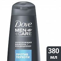 Шампунь-кондиционер "Dove" Men Care 2в1 Против перхоти 380 мл
