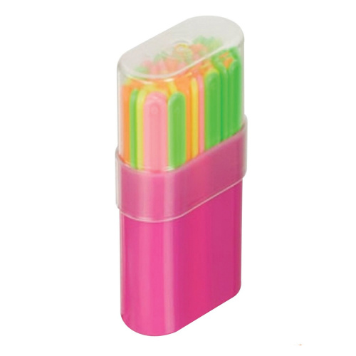Счетные палочки СТАММ, 30 шт., многоцветные, в пластиковом пенале фото 2